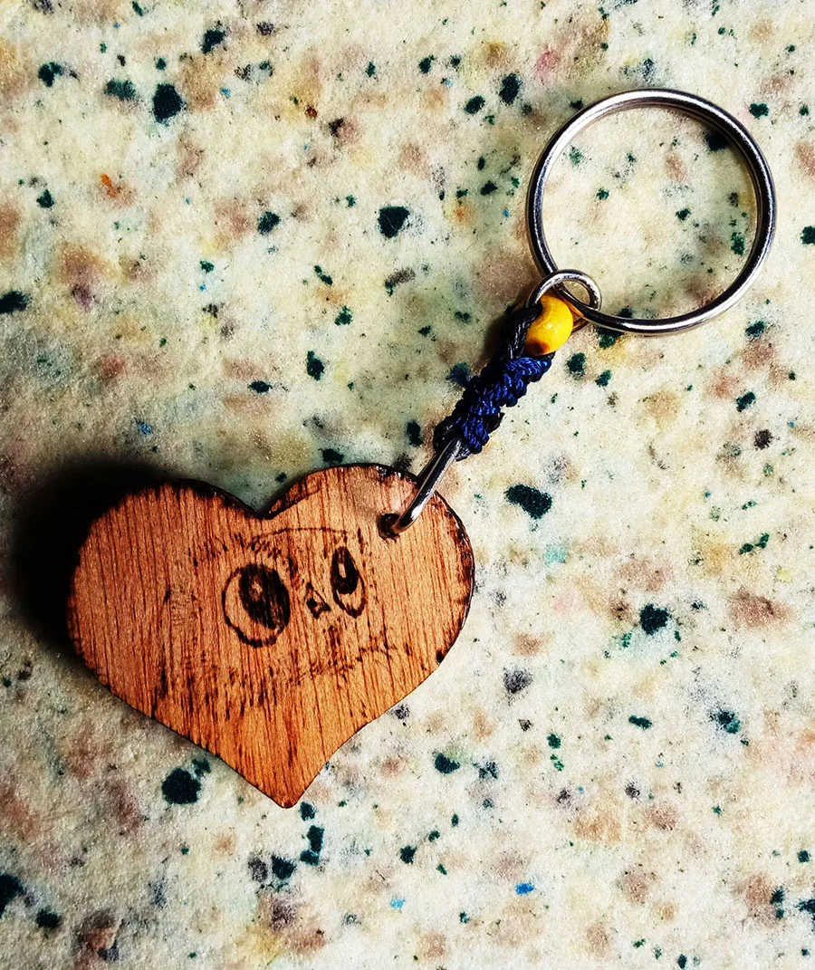 llavero buho